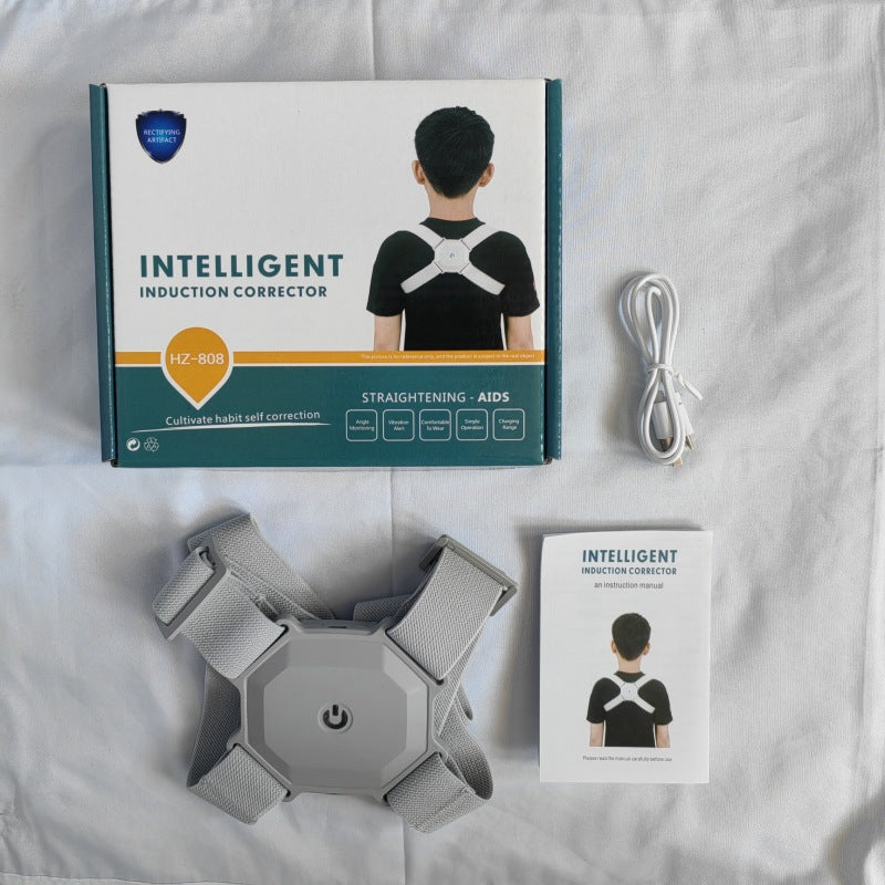 WohlFit Smart Haltungskorrektur – Echtzeit-Sensor für Kinder & Erwachsene
