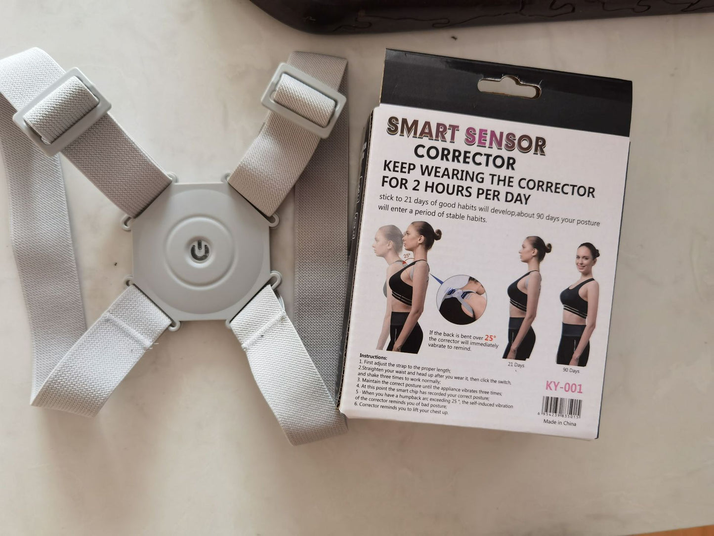 WohlFit Smart Haltungskorrektur – Echtzeit-Sensor  für Kinder & Erwachsene