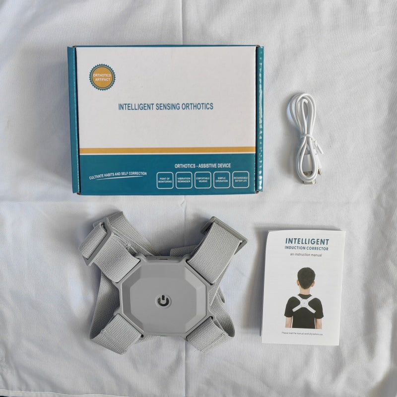 WohlFit Smart Haltungskorrektur – Echtzeit-Sensor  für Kinder & Erwachsene
